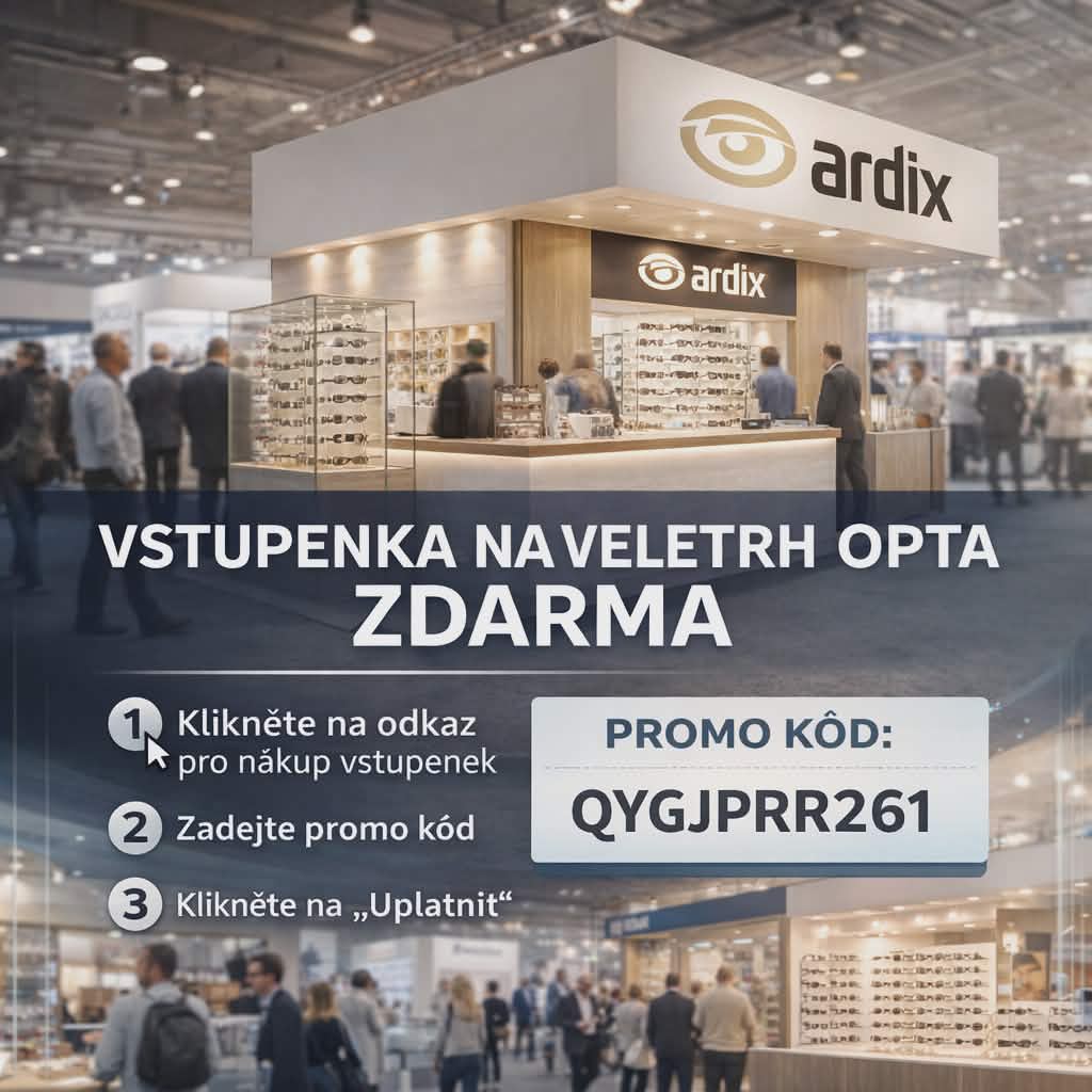 Pozvánka na veletrh OPTA